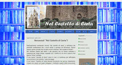 Desktop Screenshot of nelcastellodicarta.it