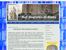 Tablet Screenshot of nelcastellodicarta.it